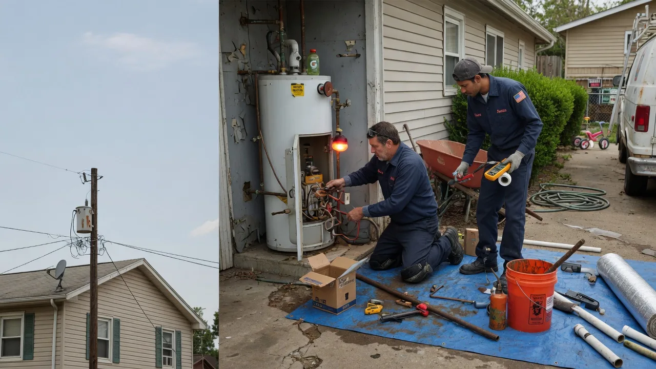 Leak Detection in Chelan Falls, WA near me